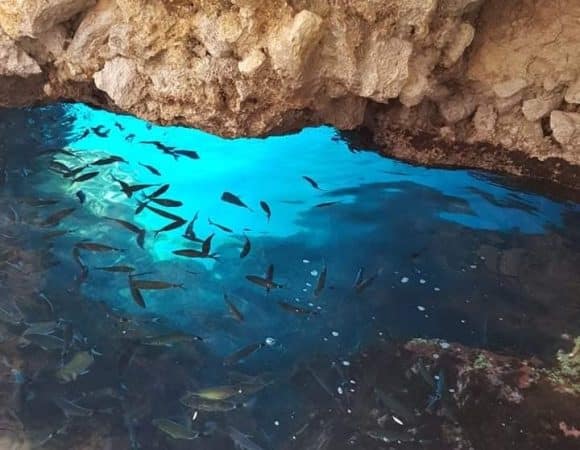 Sea Caves and Stelari beach