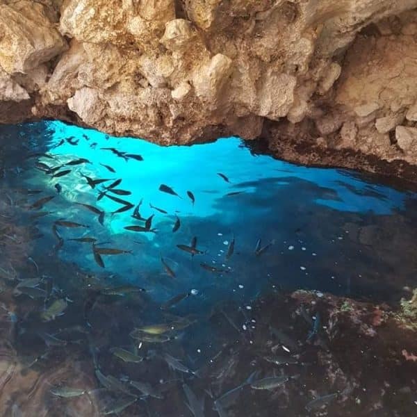 Sea Caves and Stelari beach