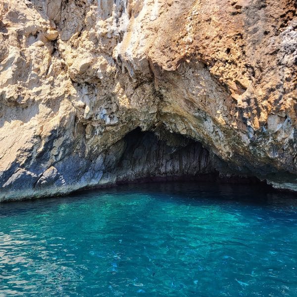Sea Caves and Stelari beach