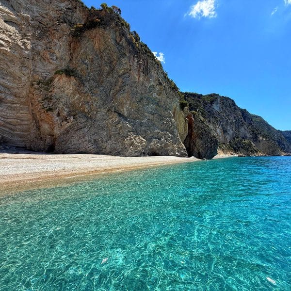 Sea Caves and Stelari beach