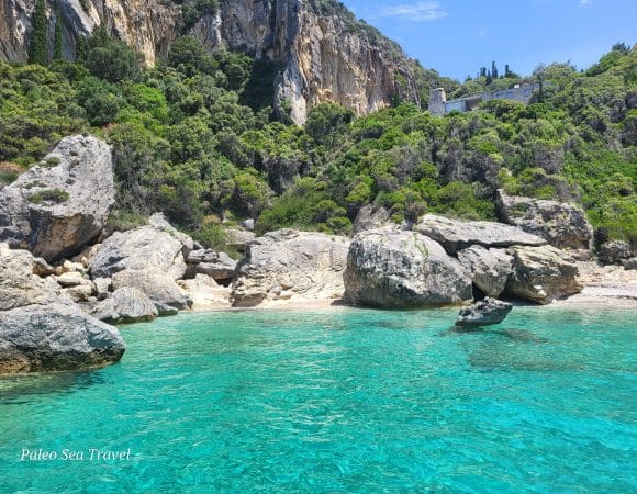 Private boat with skipper